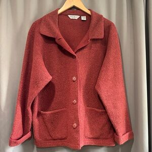 Eddie Bauer Cardigan Sweater/Coat